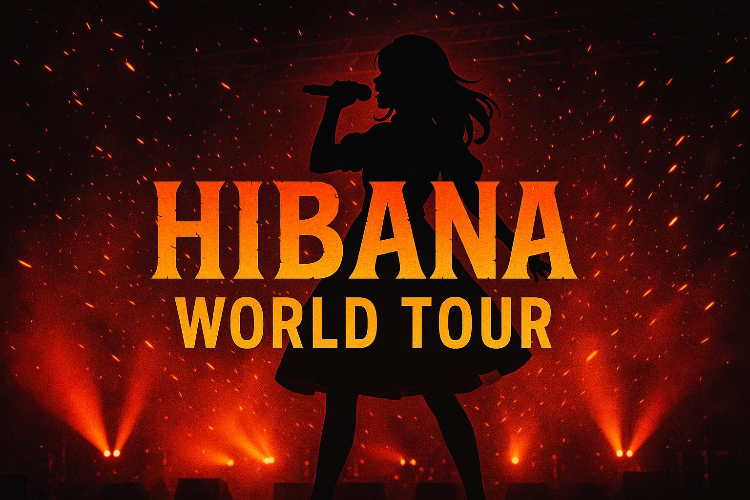 Hibana World Tour