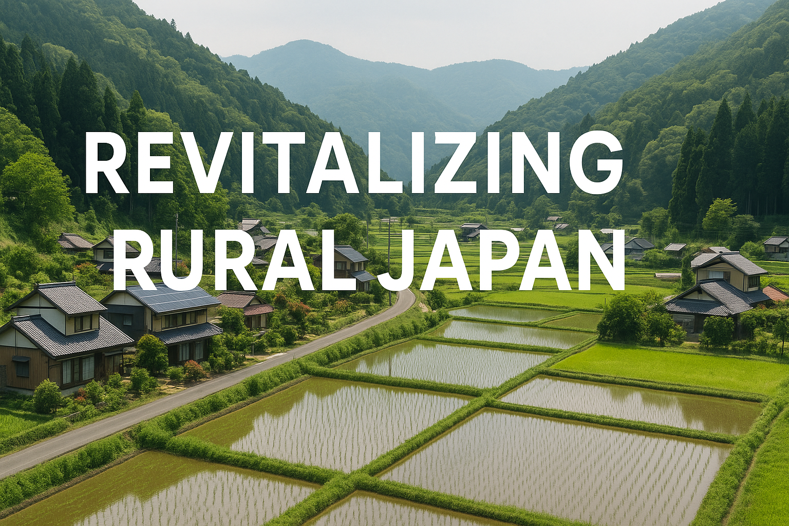 Revitalizing Rural Japan