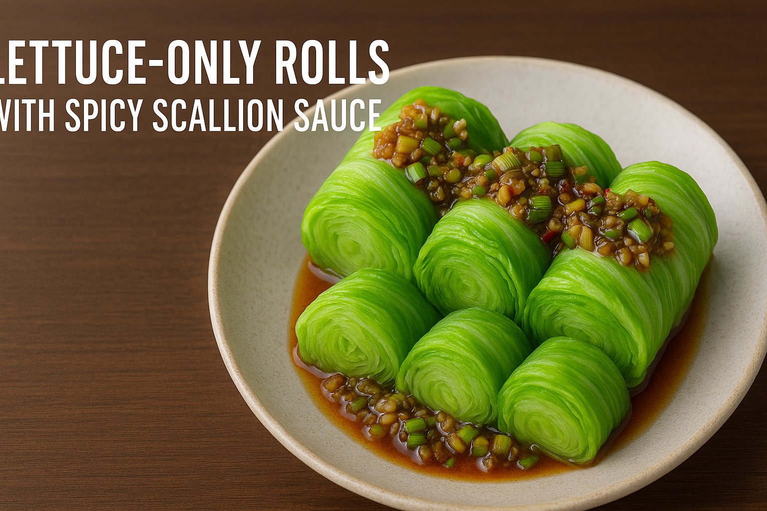 Lettuce Rolls