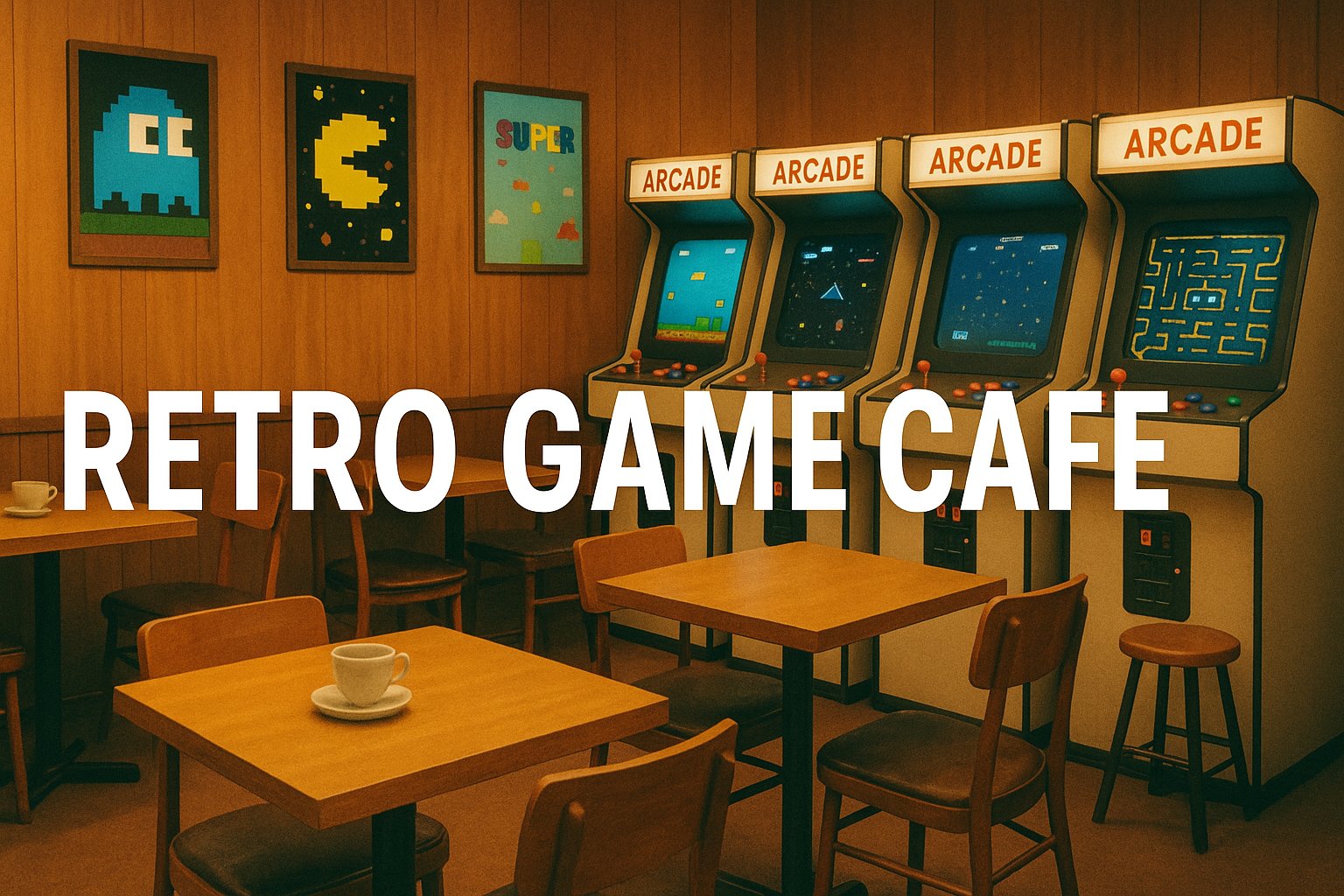 Retro Game Cafe