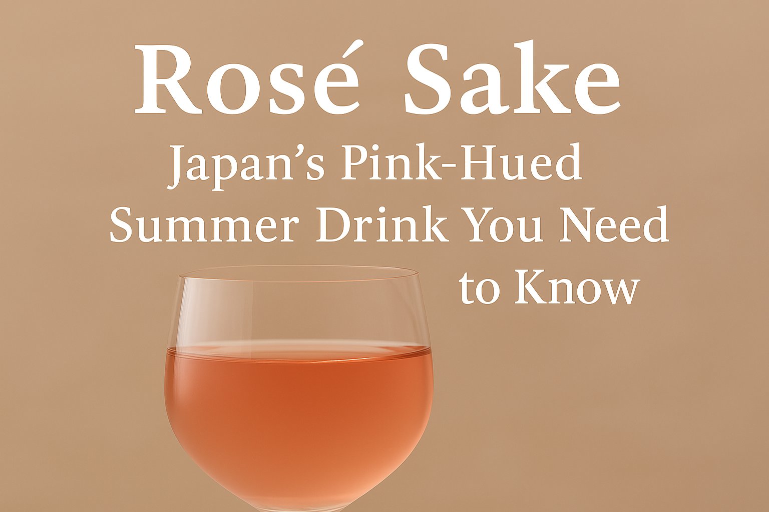 Rose Sake