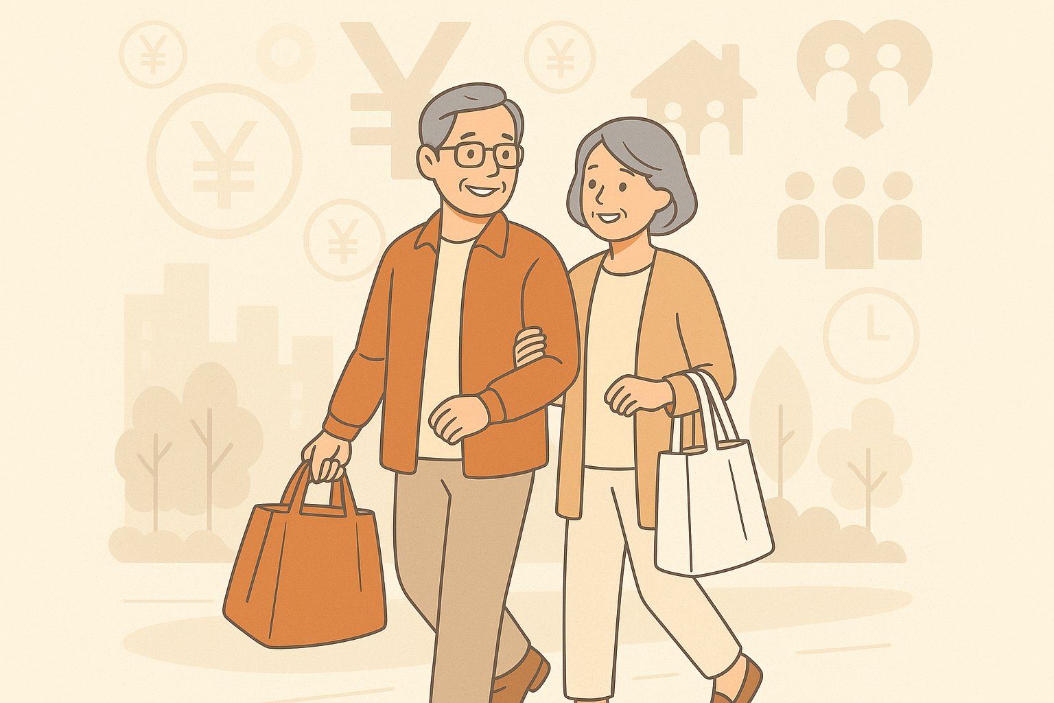 Japan's active Seniors