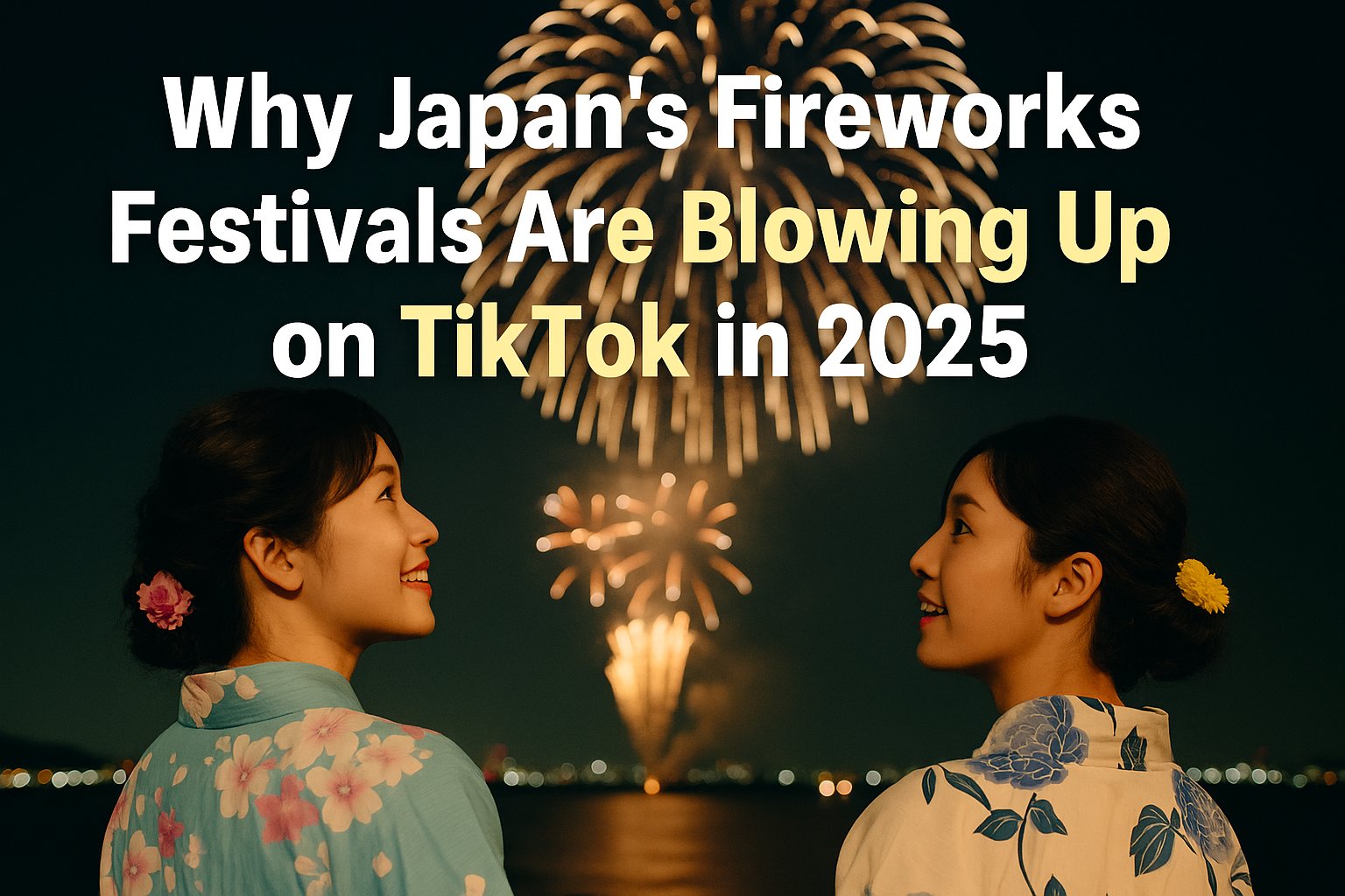 Fireworks 2025 Japan